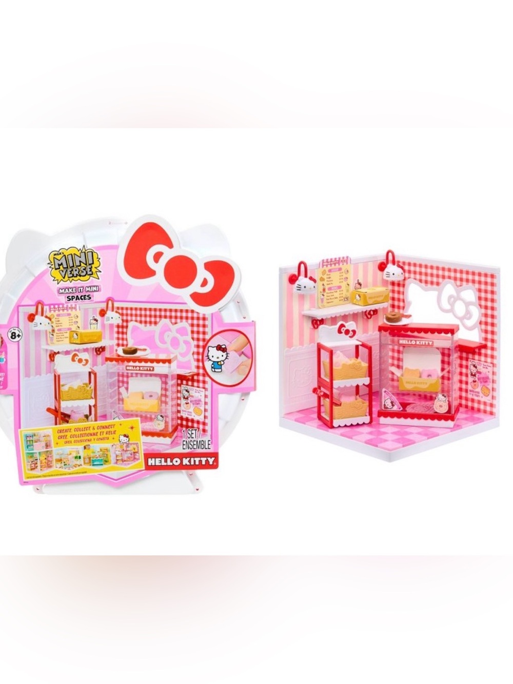MGA's Miniverse Make It Mini Spaces Hello Kitty, Building Set